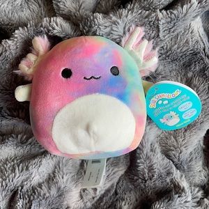 Tinley Axolotl 5” Squishmallow
